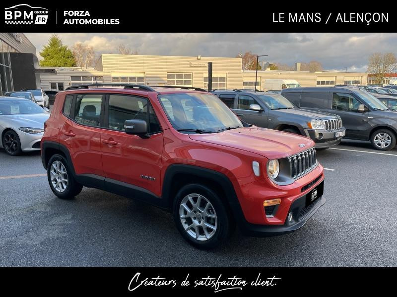 Jeep Renegade 1.6 MultiJet 130ch Limited MY21  occasion à CERISE - photo n°3