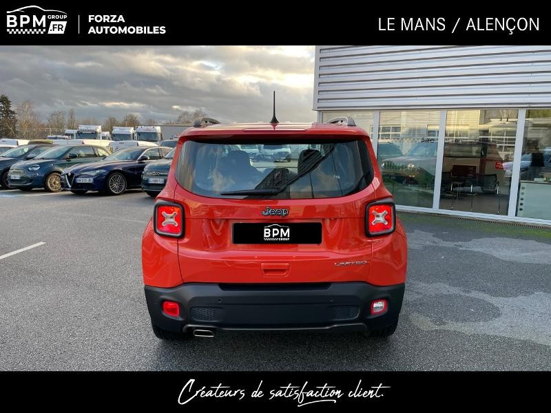 Jeep Renegade 1.6 MultiJet 130ch Limited MY21  occasion à CERISE - photo n°5