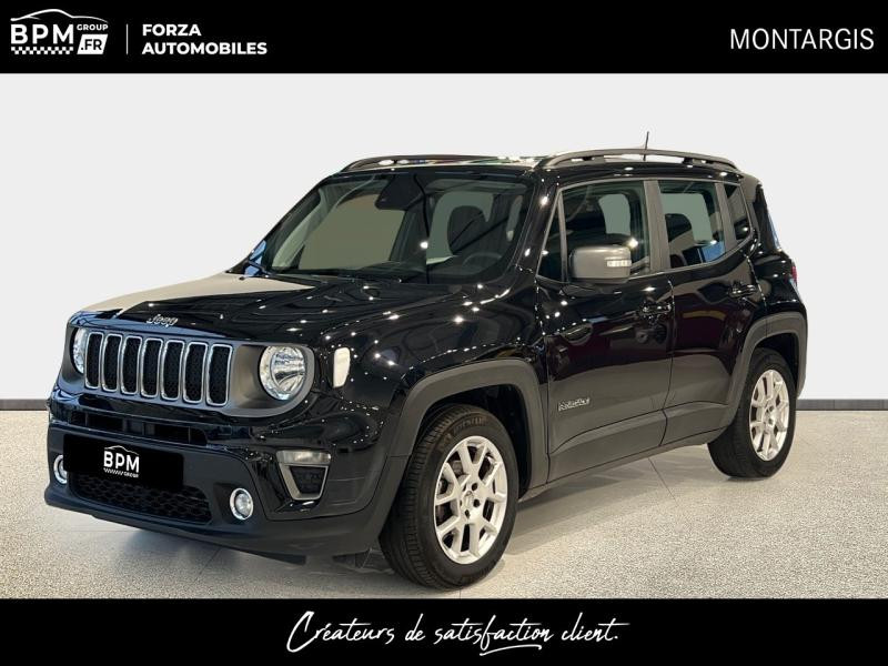 Jeep Renegade 1.6 MultiJet 130ch Limited MY21  occasion à AMILLY