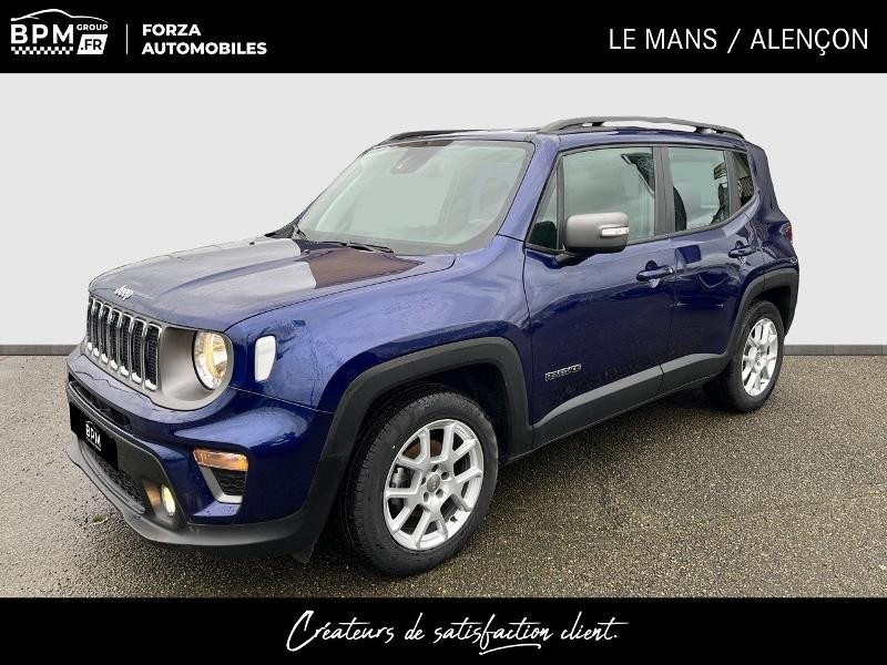 Jeep Renegade 1.6 MultiJet 130ch Limited MY21  occasion à LE MANS