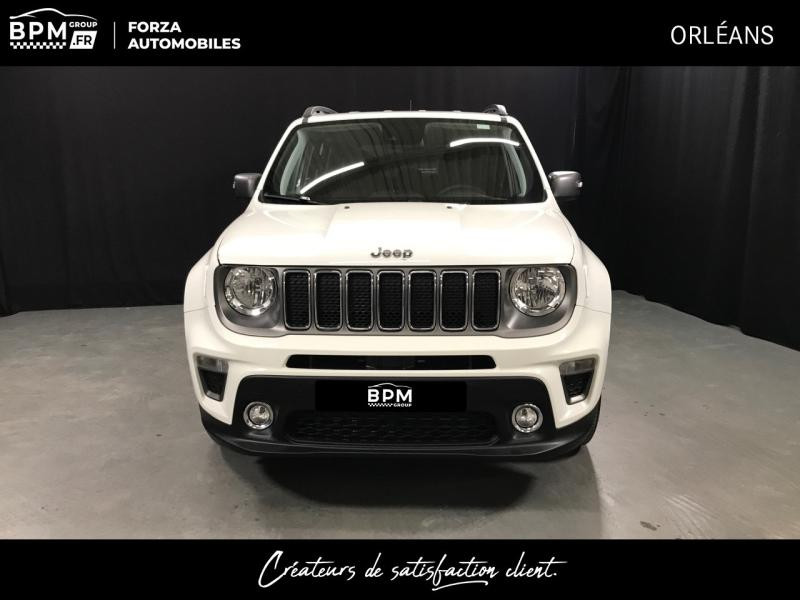 Jeep Renegade 1.6 MultiJet 130ch Limited MY21  occasion à ORLEANS - photo n°2