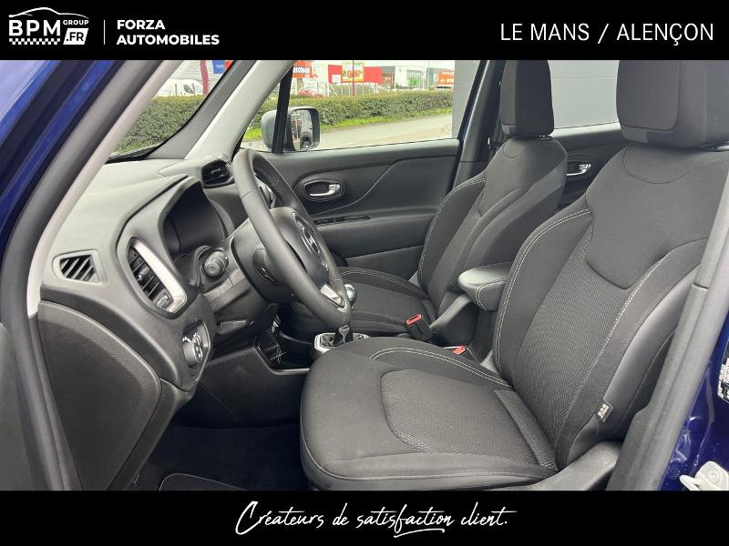 Jeep Renegade 1.6 MultiJet 130ch Limited MY21  occasion à LE MANS - photo n°9