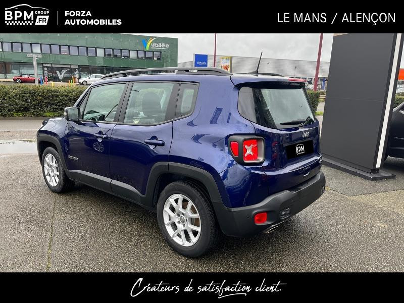 Jeep Renegade 1.6 MultiJet 130ch Limited MY21  occasion à LE MANS - photo n°7