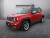 Jeep Renegade occasion année 2022 boite Manuelle Annonce Jeep Renegade occasion Diesel 1.6 MultiJet 130ch Limited MY21 à Le Havre