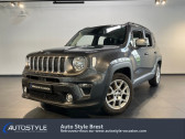 Annonce Jeep Renegade occasion Diesel 1.6 MultiJet 130ch Limited MY21 à Brest