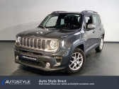 Annonce Jeep Renegade occasion Diesel 1.6 MultiJet 130ch Limited MY21  Brest