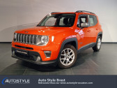 Annonce Jeep Renegade occasion Diesel 1.6 MultiJet 130ch Limited MY21  Brest
