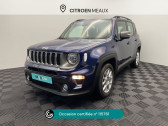 Jeep Renegade occasion année 2021 boite Manuelle Annonce Jeep Renegade occasion Diesel 1.6 MultiJet 130ch Limited MY21 à Mareuil-lès-Meaux