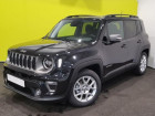 Jeep Renegade occasion Noir année 2021 boite Manuelle Annonce Jeep Renegade occasion Diesel 1.6 MultiJet 130ch Limited +Full leds à SAINT-GREGOIRE