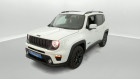 Jeep Renegade occasion Blanc année 2021 boite Manuelle Annonce Jeep Renegade occasion Diesel 1.6 MultiJet 130ch Night Eagle à SAINT-GREGOIRE