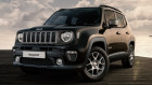 Jeep Renegade occasion Noir année 2021 boite Manuelle Annonce Jeep Renegade occasion Essence 1.6 multijet 130cv bvm 4x2 limited + full led à Ganges