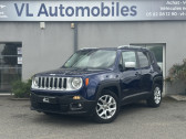 Jeep Renegade occasion année 2017 boite Manuelle Annonce Jeep Renegade occasion Diesel 1.6 MULTIJET S&S 120 CH LIMITED à Colomiers