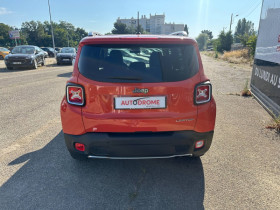 Jeep Renegade 1.6 MultiJet S&S 120ch Limited - 109 000 Kms  occasion  Marseille 10 - photo n7