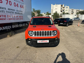 Jeep Renegade 1.6 MultiJet S&S 120ch Limited - 109 000 Kms  occasion  Marseille 10 - photo n2