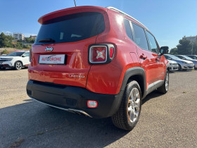 Jeep Renegade 1.6 MultiJet S&S 120ch Limited - 109 000 Kms  occasion  Marseille 10 - photo n6