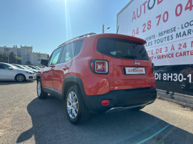 Jeep Renegade 1.6 MultiJet S&S 120ch Limited - 109 000 Kms  occasion  Marseille 10 - photo n8