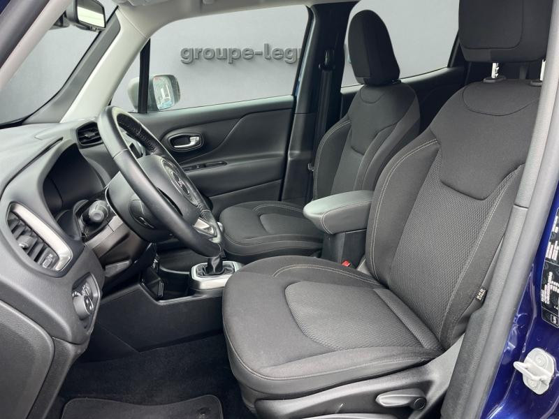 Jeep Renegade 1.6 MultiJet S&S 120ch Limited  occasion  Coutances - photo n9