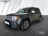Annonce Jeep Renegade occasion Diesel 1.6 MultiJet S&S 120ch Limited  SAINT MALO