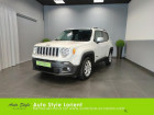 Jeep Renegade occasion année 2015 boite Manuelle Annonce Jeep Renegade occasion Diesel 1.6 MultiJet S&S 120ch Limited à LANESTER
