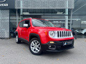 Jeep Renegade occasion année 2017 boite Manuelle Annonce Jeep Renegade occasion Diesel 1.6 MultiJet S&S 120ch Limited à Saint-Herblain