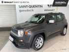 Jeep Renegade occasion année 2018 boite Manuelle Annonce Jeep Renegade occasion Diesel 1.6 MultiJet S&S 120ch Limited à Saint-Quentin