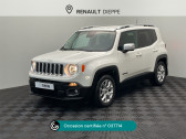 Annonce Jeep Renegade occasion Diesel 1.6 MultiJet S&S 120ch Limited à Dieppe