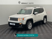 Jeep Renegade occasion année 2017 boite Manuelle Annonce Jeep Renegade occasion Diesel 1.6 MultiJet S&S 120ch Limited à Dieppe