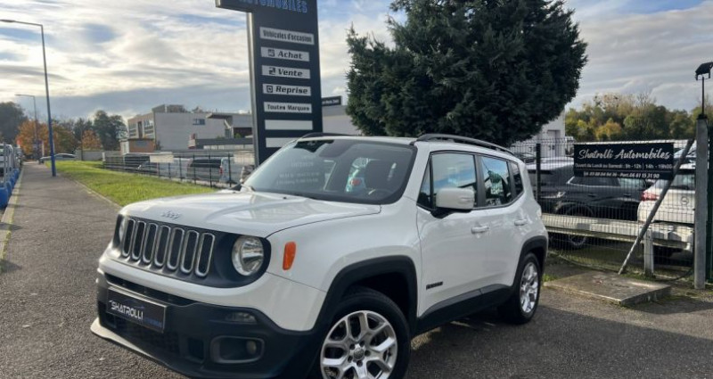 Jeep Renegade 1.6 MultiJet S&S 120ch Longitude 1erMain