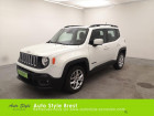 Jeep Renegade occasion Blanc année 2016 boite Manuelle Annonce Jeep Renegade occasion Diesel 1.6 MultiJet S&S 120ch Longitude à Brest