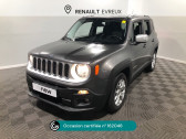 Jeep Renegade occasion année 2018 boite Manuelle Annonce Jeep Renegade occasion Diesel 1.6 MultiJet S&S 120ch Longitude à Évreux
