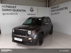 Jeep Renegade occasion Gris année 2018 boite Manuelle Annonce Jeep Renegade occasion Diesel 1.6 MultiJet S&S 95ch Brooklyn Edition à Saint-Quentin
