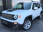 Jeep Renegade occasion Blanc année 2017 boite Manuelle Annonce Jeep Renegade occasion Diesel 1.6 MultiJet S&S 95ch South Beach à Mérignac