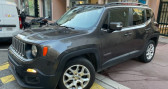 Jeep Renegade occasion année 2018 boite Manuelle Annonce Jeep Renegade occasion Diesel 1.6I MultiJet 120 CV Longitude à NICE