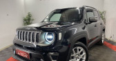 Annonce Jeep Renegade occasion Diesel 1.6l MultiJet 120 ch BVM6 Limited +2020+42000KM  THIERS