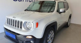 Jeep Renegade occasion année 2018 boite Automatique Annonce Jeep Renegade occasion Diesel 120 ch - Limited - 260euros/mois à VALENCE