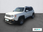 Jeep Renegade occasion Blanc année 2016 boite Manuelle Annonce Jeep Renegade occasion Diesel 2.0 I MultiJet S&S 140 ch Active Drive Limited à MILLAU