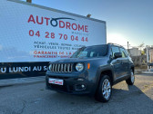 Jeep Renegade occasion année 2015 boite Manuelle Annonce Jeep Renegade occasion Diesel 2.0 MultiJet 120ch Longitude 4x4 - 119 000 Kms à Marseille 10