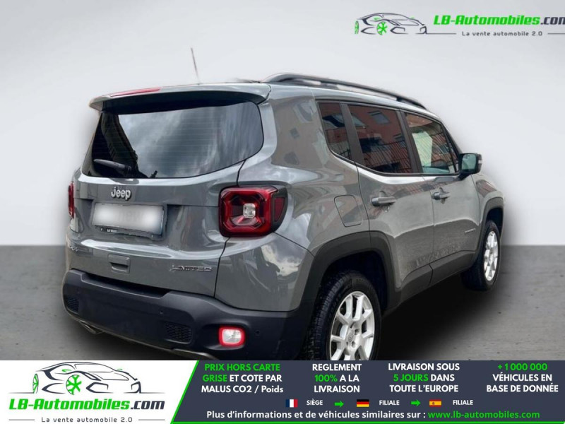 Jeep Renegade 2.0 Multijet 140 ch 4x4 BVA  occasion � Beaupuy - photo n�4