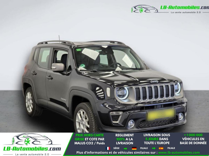 Jeep Renegade 2.0 Multijet 140 ch 4x4 BVA  occasion � Beaupuy - photo n�2