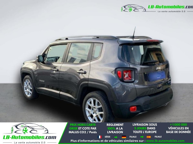 Jeep Renegade 2.0 Multijet 140 ch 4x4 BVA  occasion � Beaupuy - photo n�3