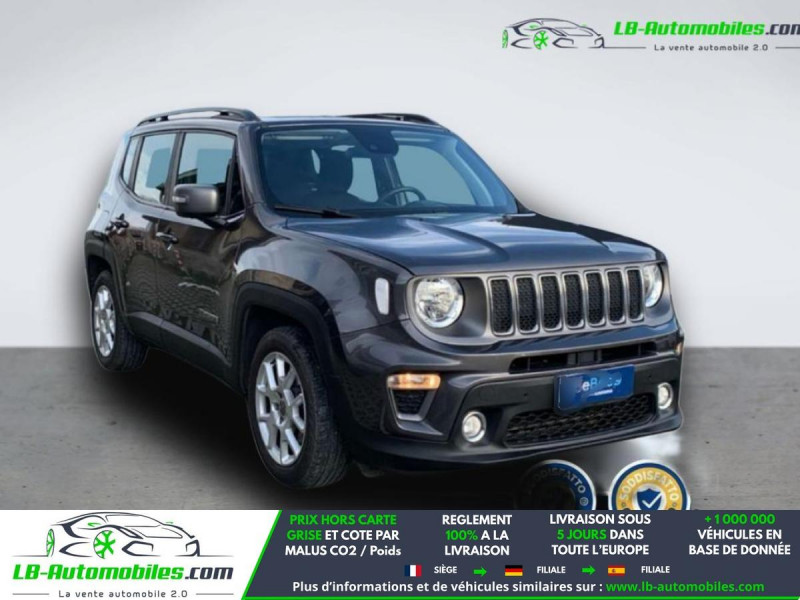 Jeep Renegade 2.0 Multijet 140 ch 4x4 BVA  occasion � Beaupuy - photo n�2