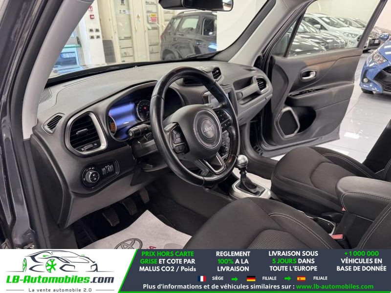 Jeep Renegade 2.0 Multijet 140 ch 4x4 BVM  occasion � Beaupuy - photo n�6
