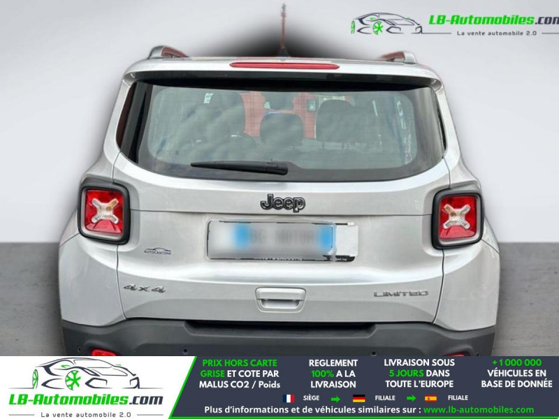 Jeep Renegade 2.0 Multijet 140 ch 4x4 BVM  occasion � Beaupuy - photo n�4