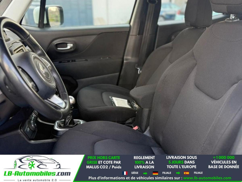 Jeep Renegade 2.0 Multijet 140 ch 4x4 BVM  occasion � Beaupuy - photo n�6