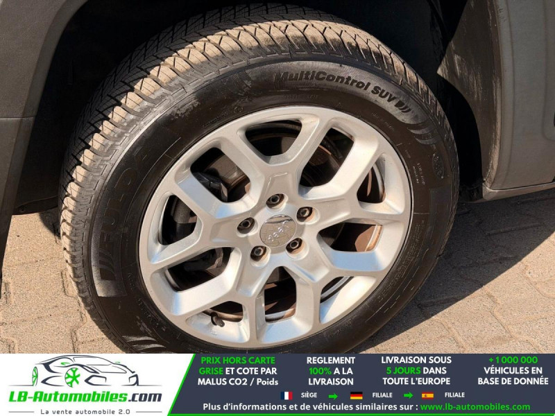 Jeep Renegade 2.0 Multijet 140 ch 4x4  occasion � Beaupuy - photo n�9