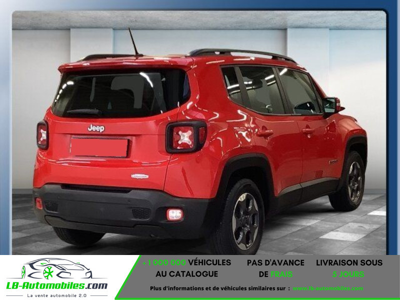 Jeep Renegade 2.0 Multijet 140  occasion à Beaupuy - photo n°3
