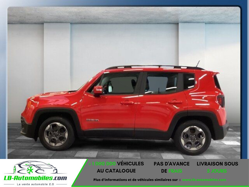 Jeep Renegade 2.0 Multijet 140  occasion à Beaupuy - photo n°9