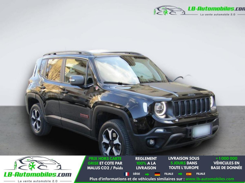 Jeep Renegade 2.0 Multijet 170 ch 4x4 BVA  occasion � Beaupuy - photo n�2