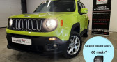 Jeep Renegade occasion année 2017 boite Manuelle Annonce Jeep Renegade occasion Diesel 2.0 MultiJet S&S 120ch South Beach 4x4 à LA ROCHE SUR YON