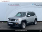 Jeep Renegade occasion Blanc année 2016 boite Automatique Annonce Jeep Renegade occasion Diesel 2.0 MultiJet S&S 140ch Limited 4x4 BVA9 à Villenave-d'Ornon